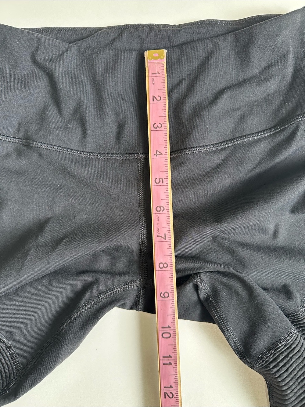 Athleta Delancey Moto Tight Women's Activewear Leggings Sz S - Color Black - Picture 7 of 15